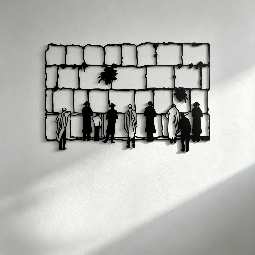 Art & Craft Teacher - CIFBUY IJzeren Wandkunst Metalen Wanddecoratie Roestvrij