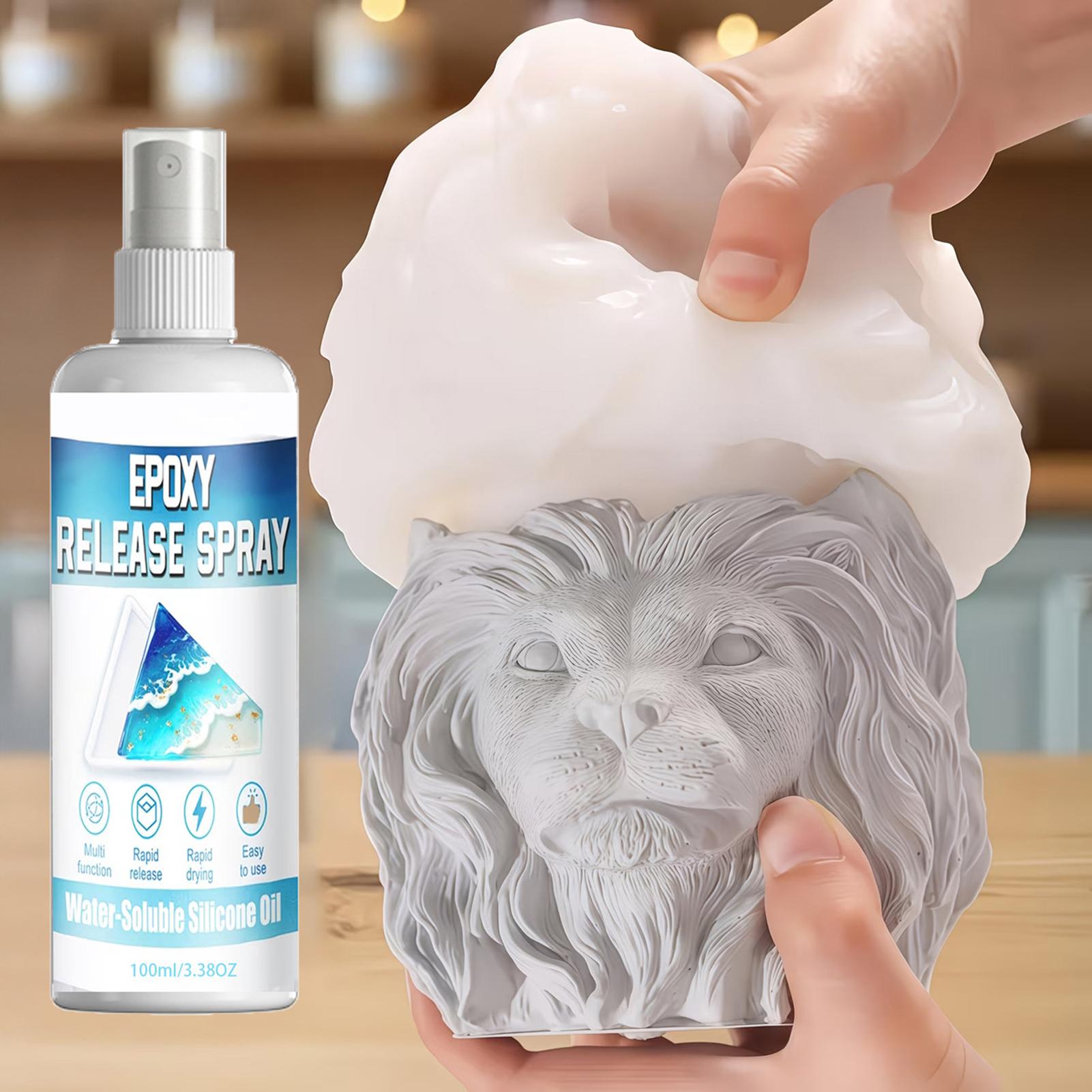 Art Craft Things - Siliconen ontvormspray Epoxy ontvormspray Sterke vormvormende
