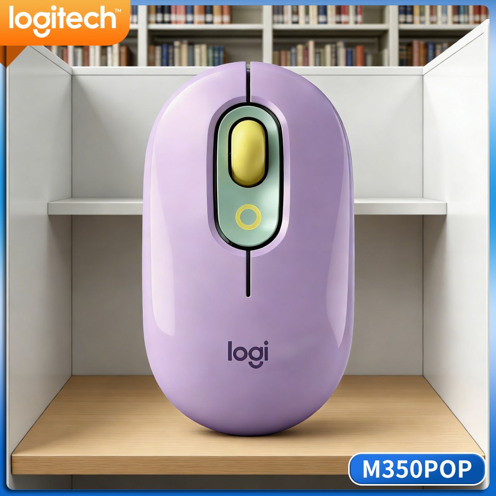 Art Craft Optical - Logitech M350 POP Pebble Mouse Optische