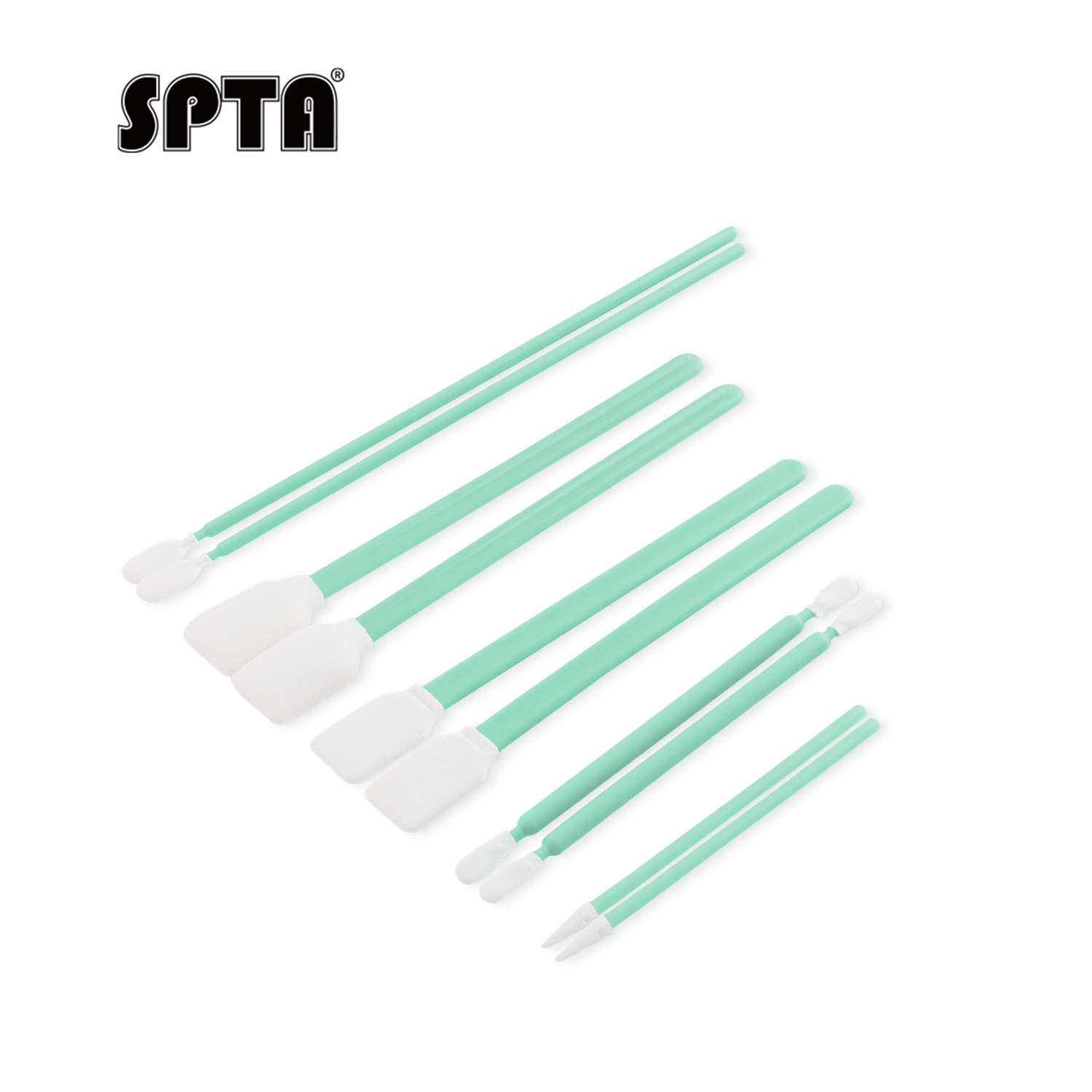 Art Craft Optical - SPTA Detaillering Wattenstaafjes, Reinigingsdoekje Kit Microvezel