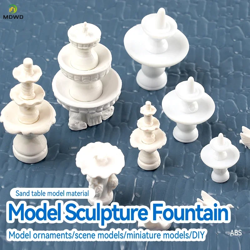 Art Craft 4 Years Old - 2 Stuks Model Standbeeld HO 1:87