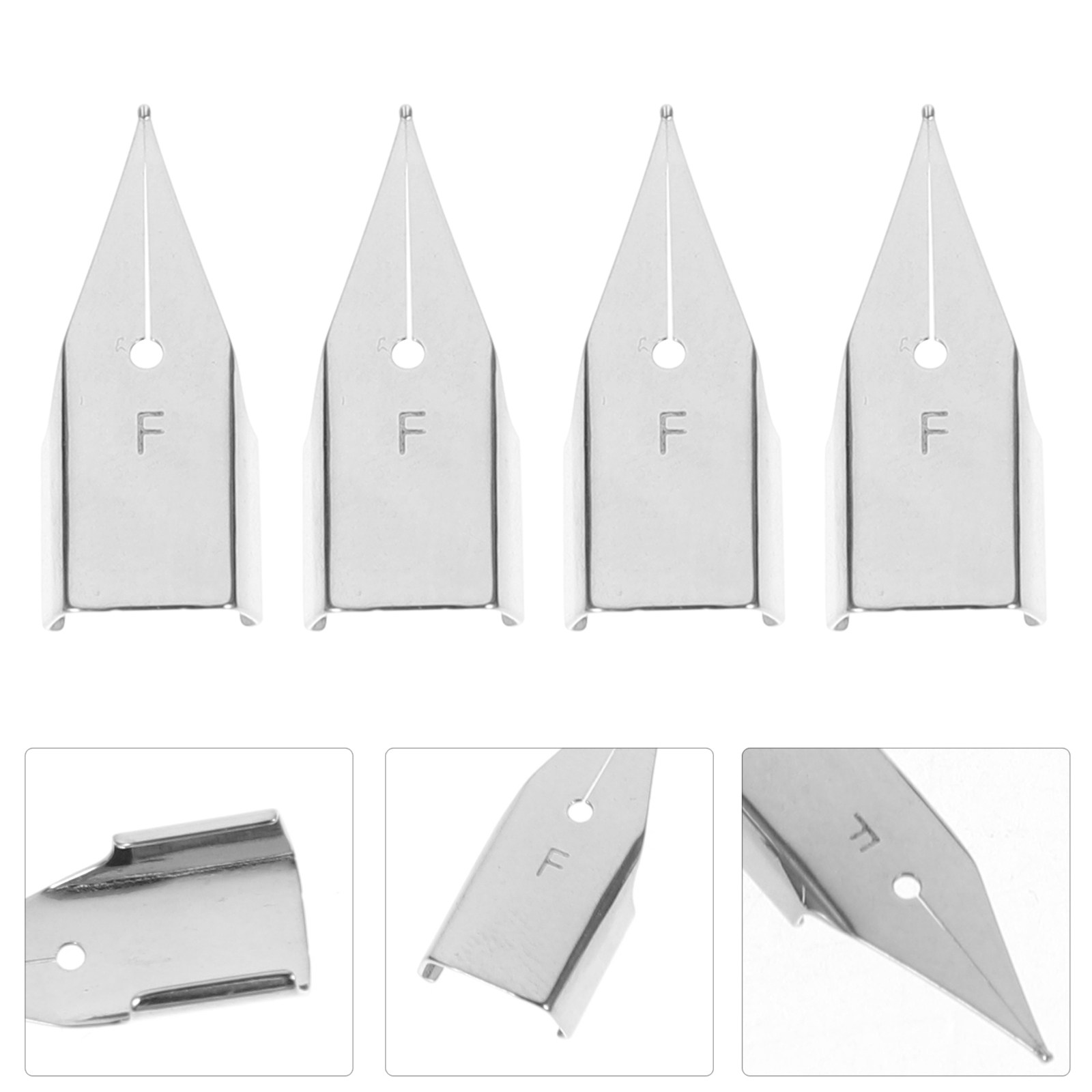 Calligraphy Pen Set - 20-delige premium stalen vulpenpunten, kalligrafiepunten vervangingsset