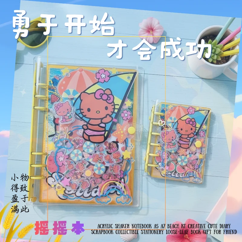 Artwork Craft - Acryl Shaker Notebook A5 A7 Strand