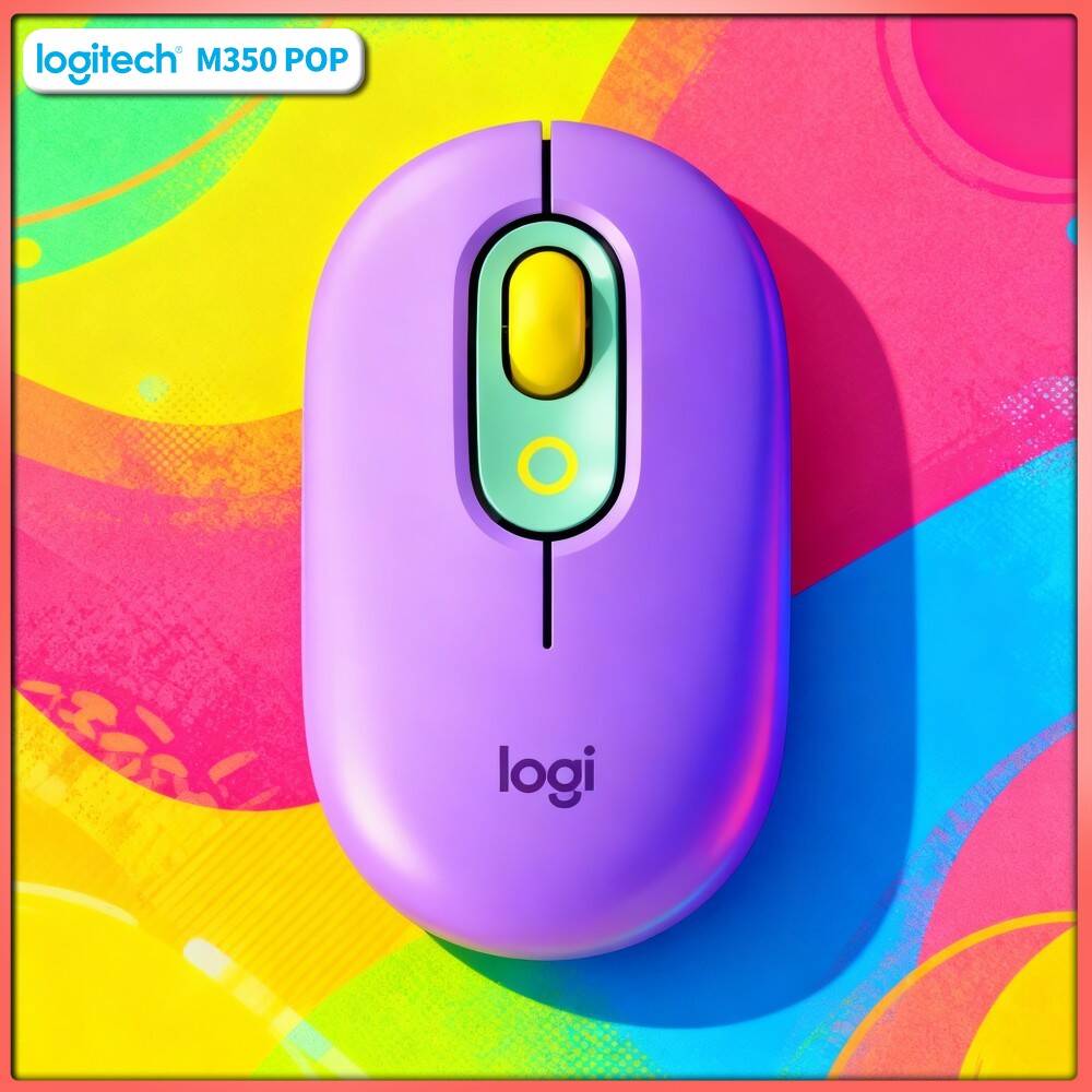 Art Craft Optical - Logitech POP Pebble Mouse Optische Tracking