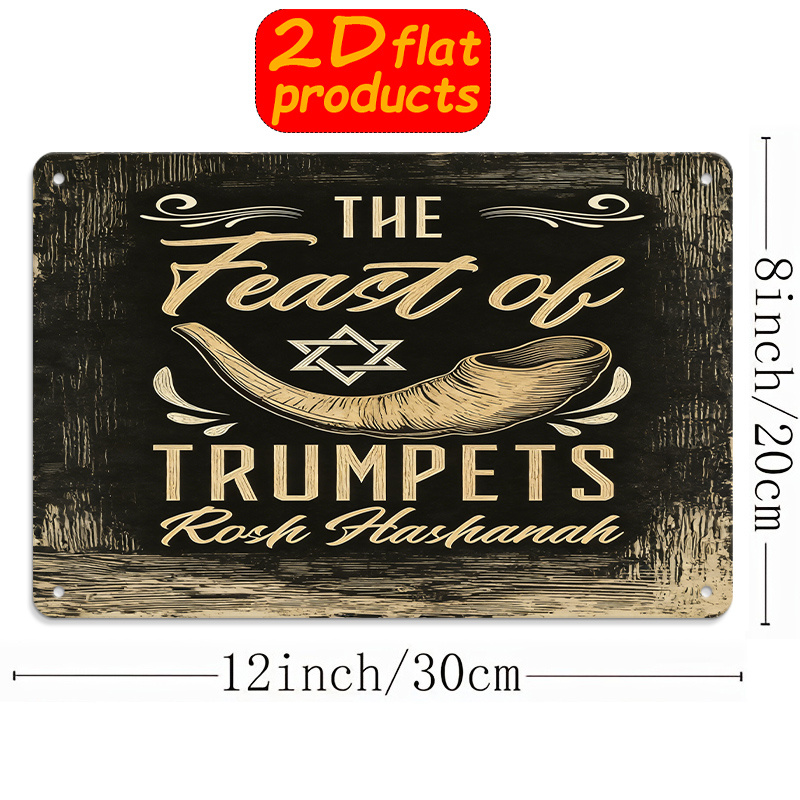 Art & Craft Teacher - CIFBUY Vintage aluminium wanddecoratie 8x8 inch