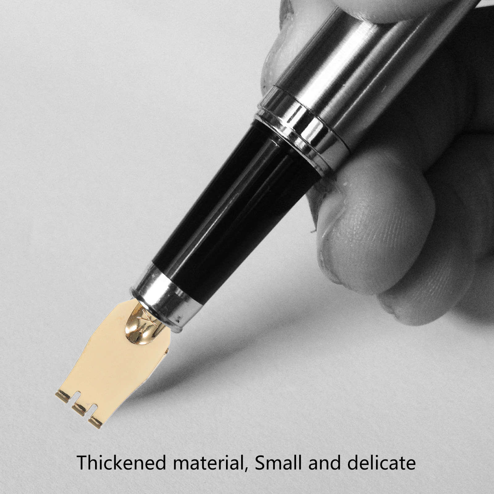Calligraphy Pen Set - 3-delige set vijlen in Tibetaanse stijl