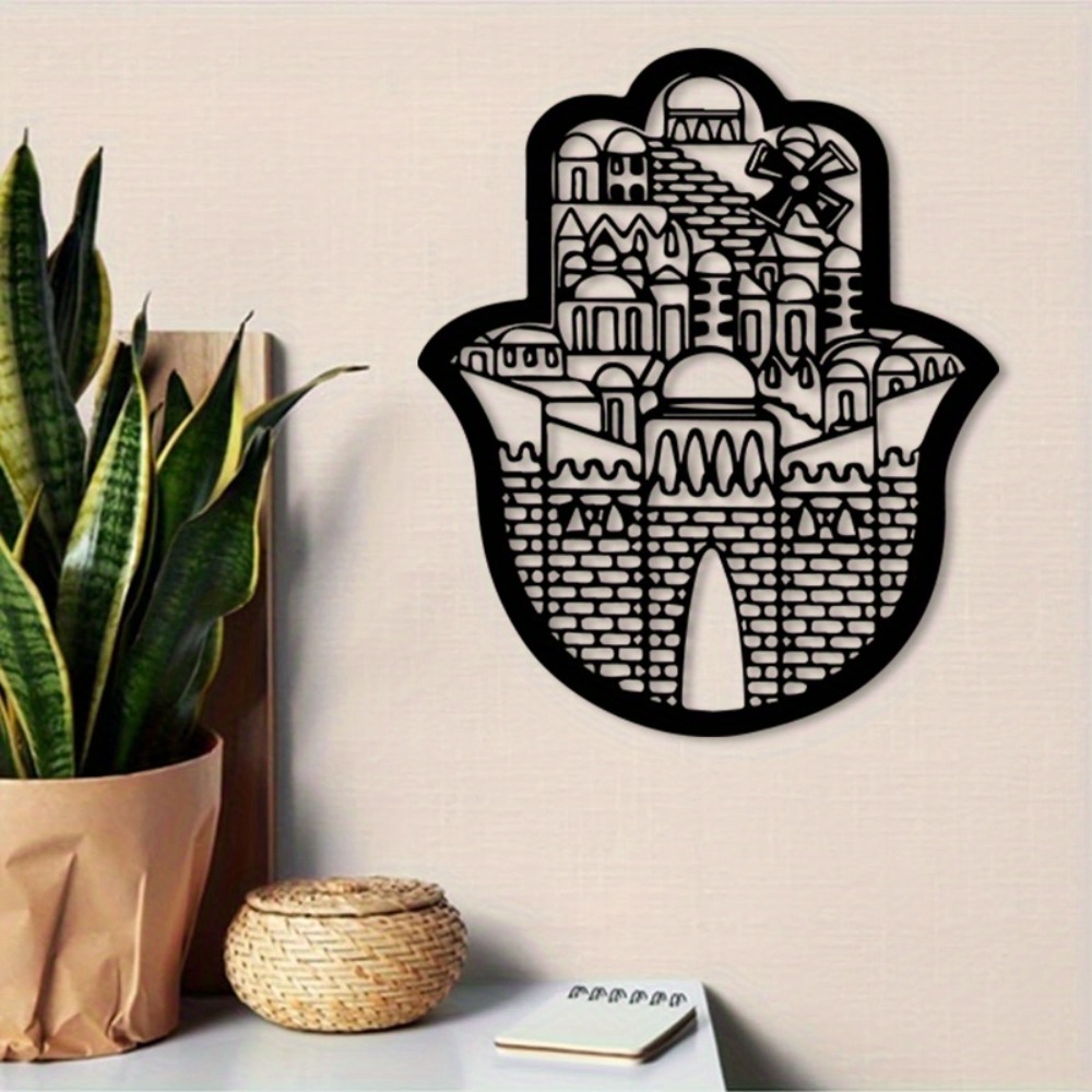 Art & Craft Teacher - CIFBUY ijzeren wandkunst islamitische architectuur Jeruzalem