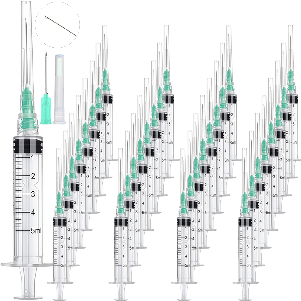 Art Craft Things - 5 ml Luer Lock-spuit, geschikt voor