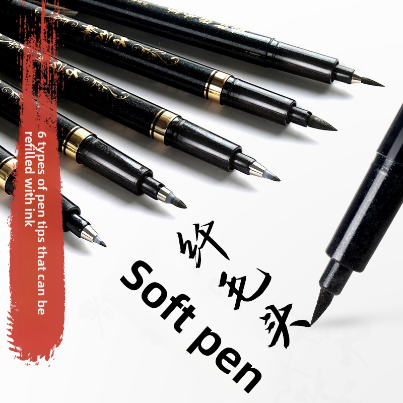 Calligraphy Pen Set - 4 STKS/SET Kalligrafie Art Marker Pennen