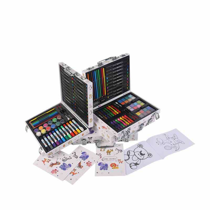 Art And Craft Zoo Animals - Inspiration Art Case Kleurset - ZOO
