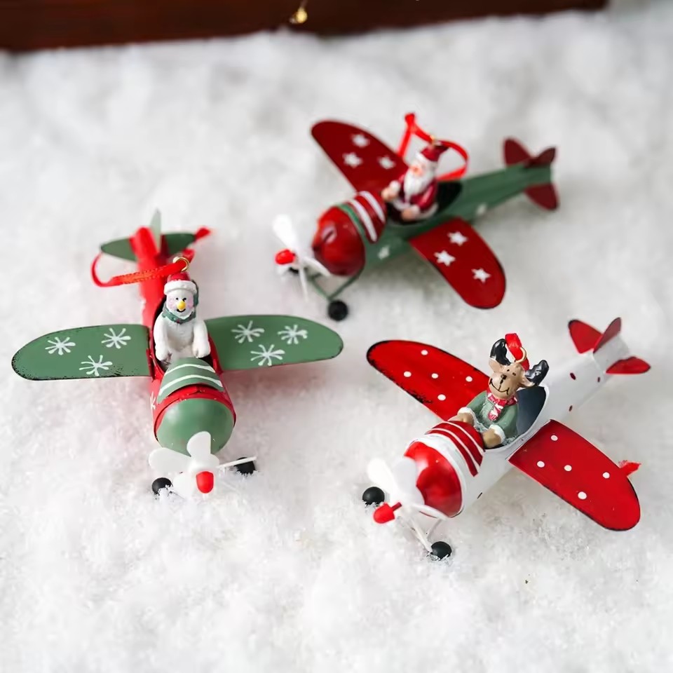 Art And Craft For Xmas - Noordse Kerst Hangende Decoratie Cartoon Soldaten
