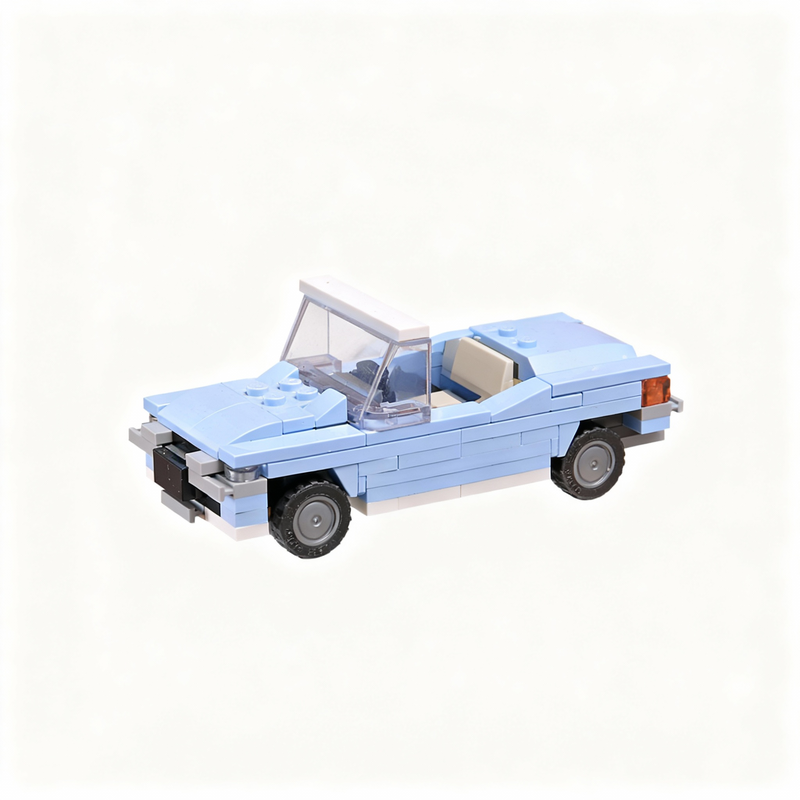 Art Craft Christmas Ideas - 131-delige MOC Elegante Auto Harry Model
