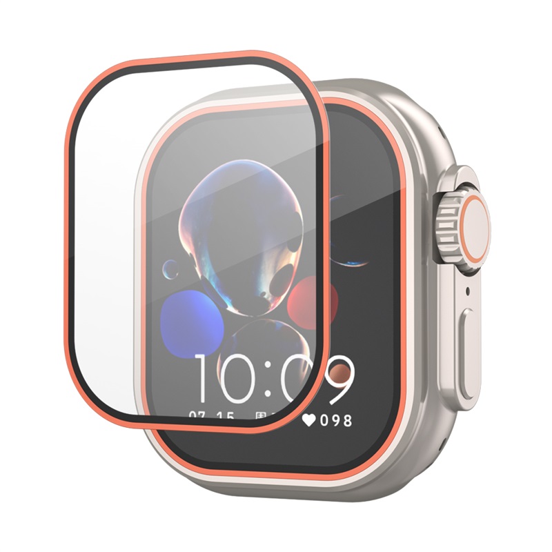 Silk Screen Printing - Zijdeprint gehard glasfolie voor Apple Watch