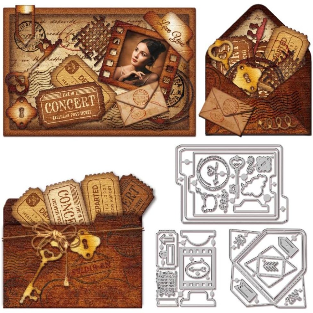 Art Craft Journals - Art Journals Stansmessen voor het maken