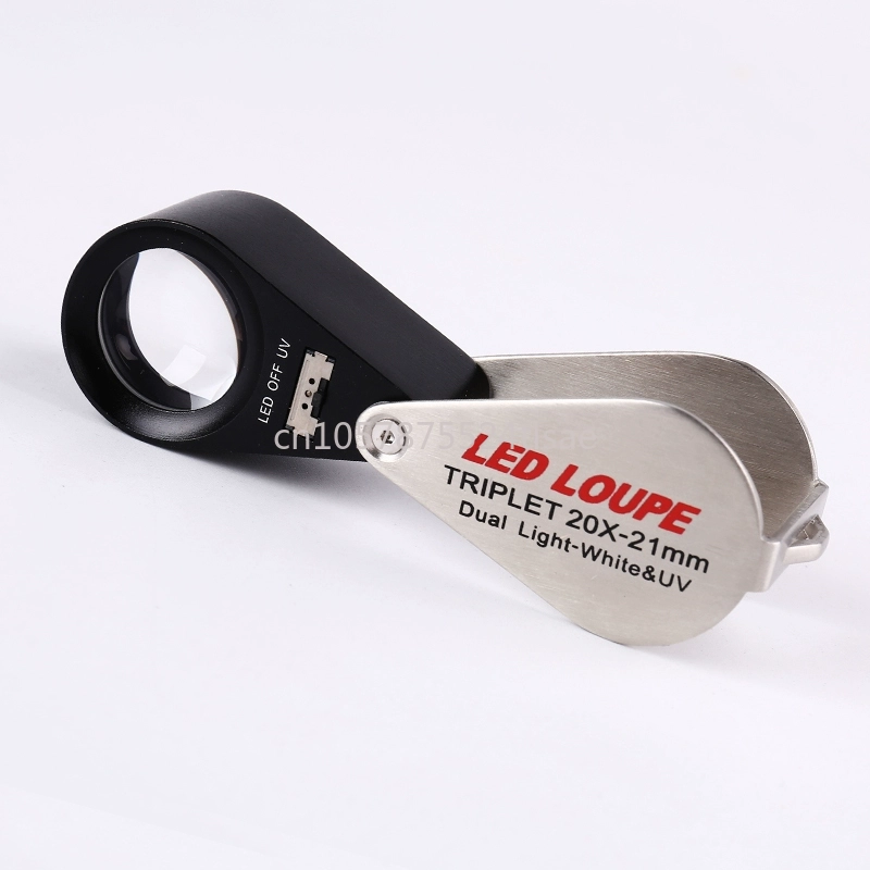 Art Craft Optical - 6 LED-licht 20x loep 21 mm