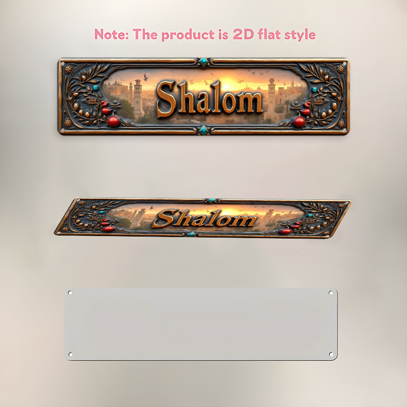 CIFBUY Vintage Shalom Hebreeuw - Art & Craft Teacher recensie en prijs