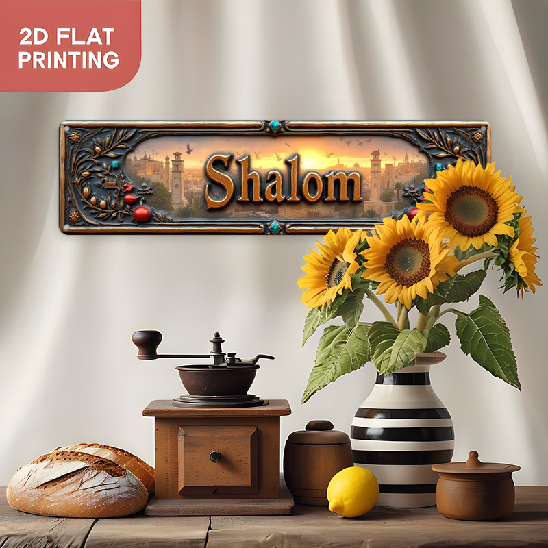 CIFBUY Vintage Shalom Hebreeuw - Art & Craft Teacher recensie en prijs