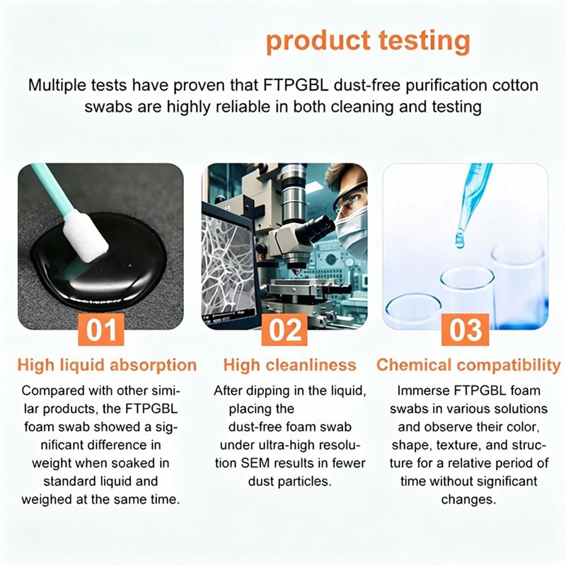 ABWZ-Cleaning Lab Swab Kit voo - Art Craft Optical recensie en prijs