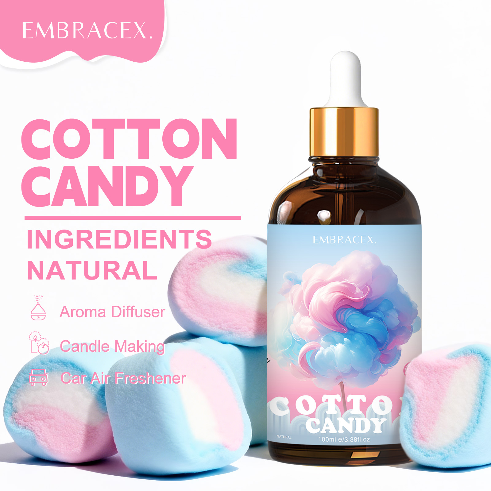 100ml Suikerwafel Geur Oliën D - Art Craft Things recensie en prijs