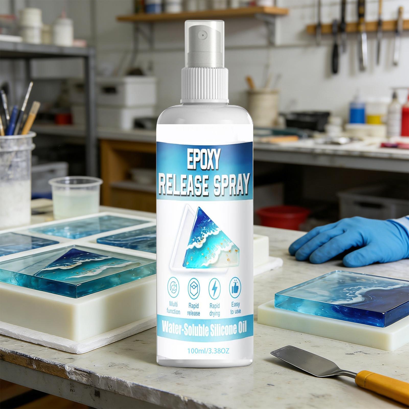 Siliconen ontvormspray Epoxy o - Art Craft Things recensie en prijs