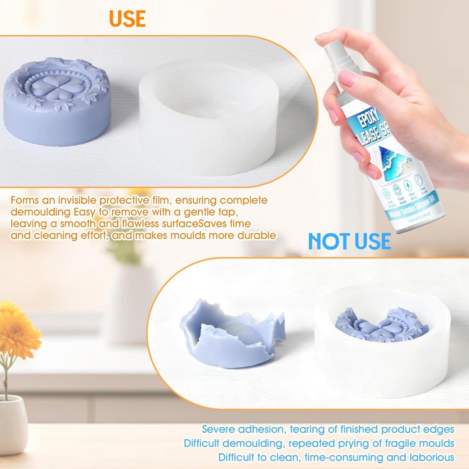 Siliconen ontvormspray Epoxy o - Art Craft Things recensie en prijs