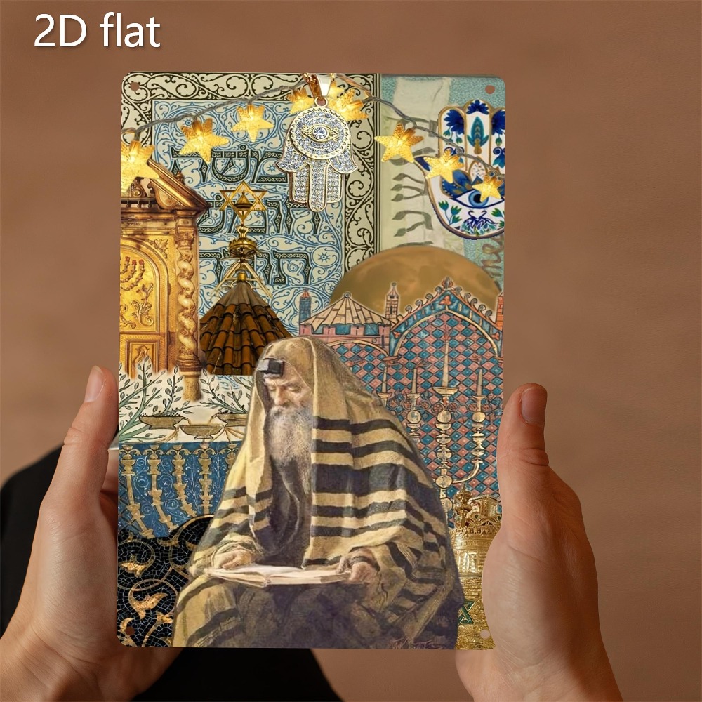 CIFBUY Vintage Joodse Oudsteer - Art & Craft Teacher recensie en prijs