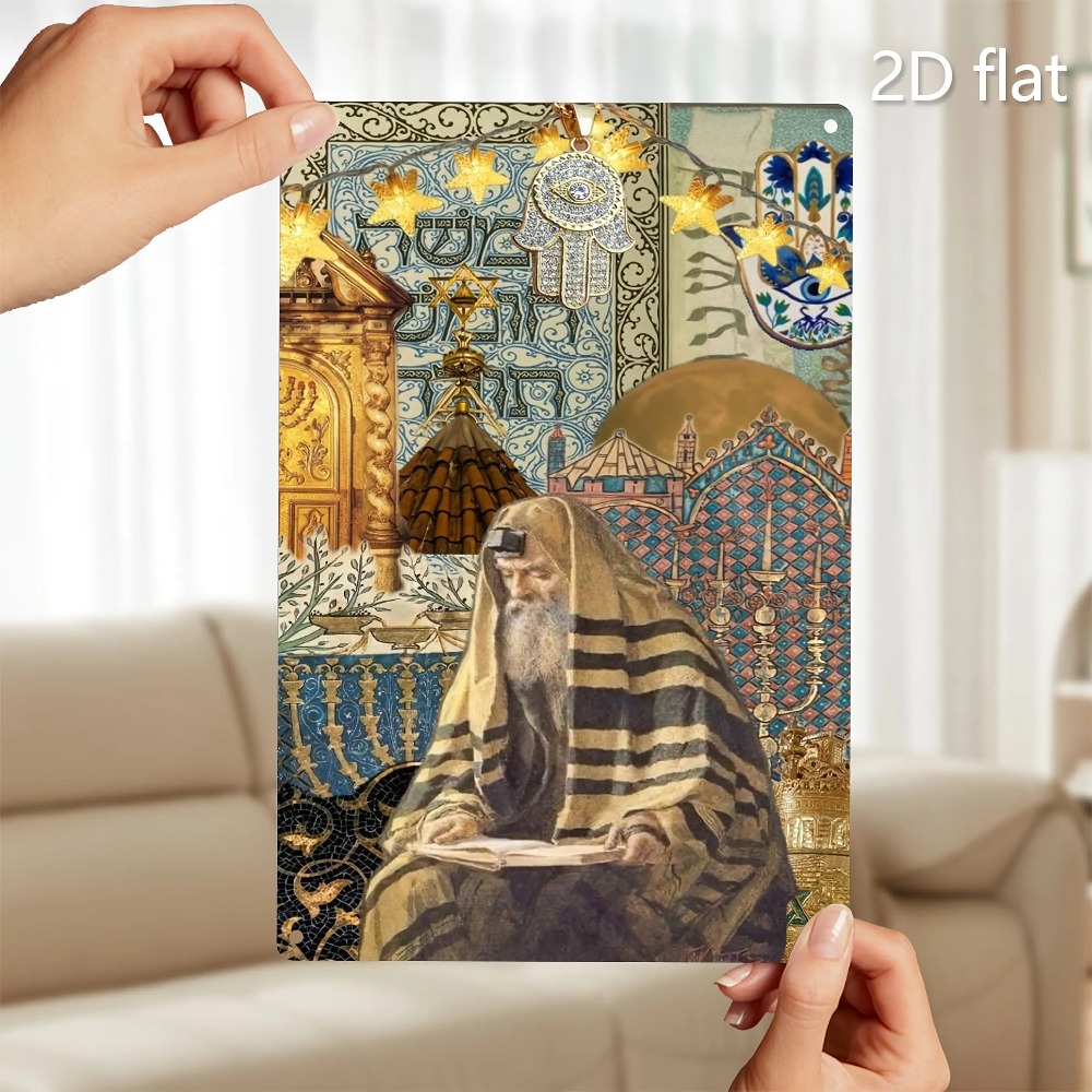 CIFBUY Vintage Joodse Oudsteer - Art & Craft Teacher recensie en prijs