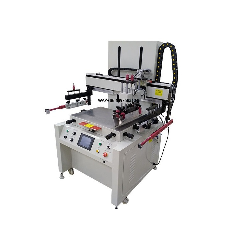 Automatische papier-/postkaart - Silk Screen Printing recensie en prijs