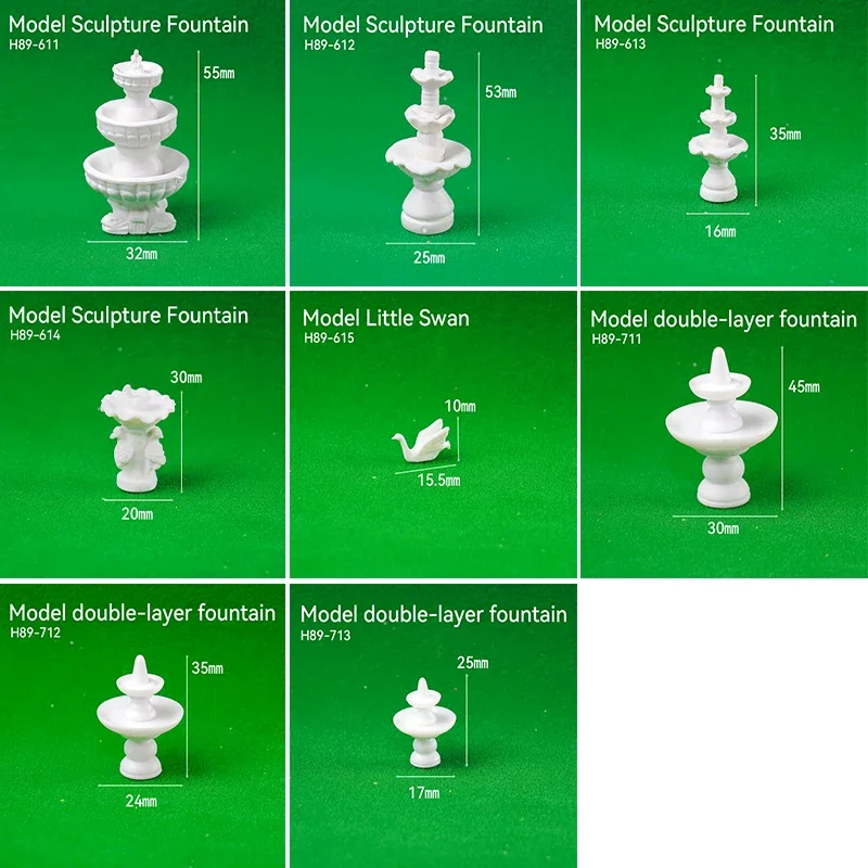 2 Stuks Model Standbeeld HO 1: - Art Craft 4 Years Old recensie en prijs