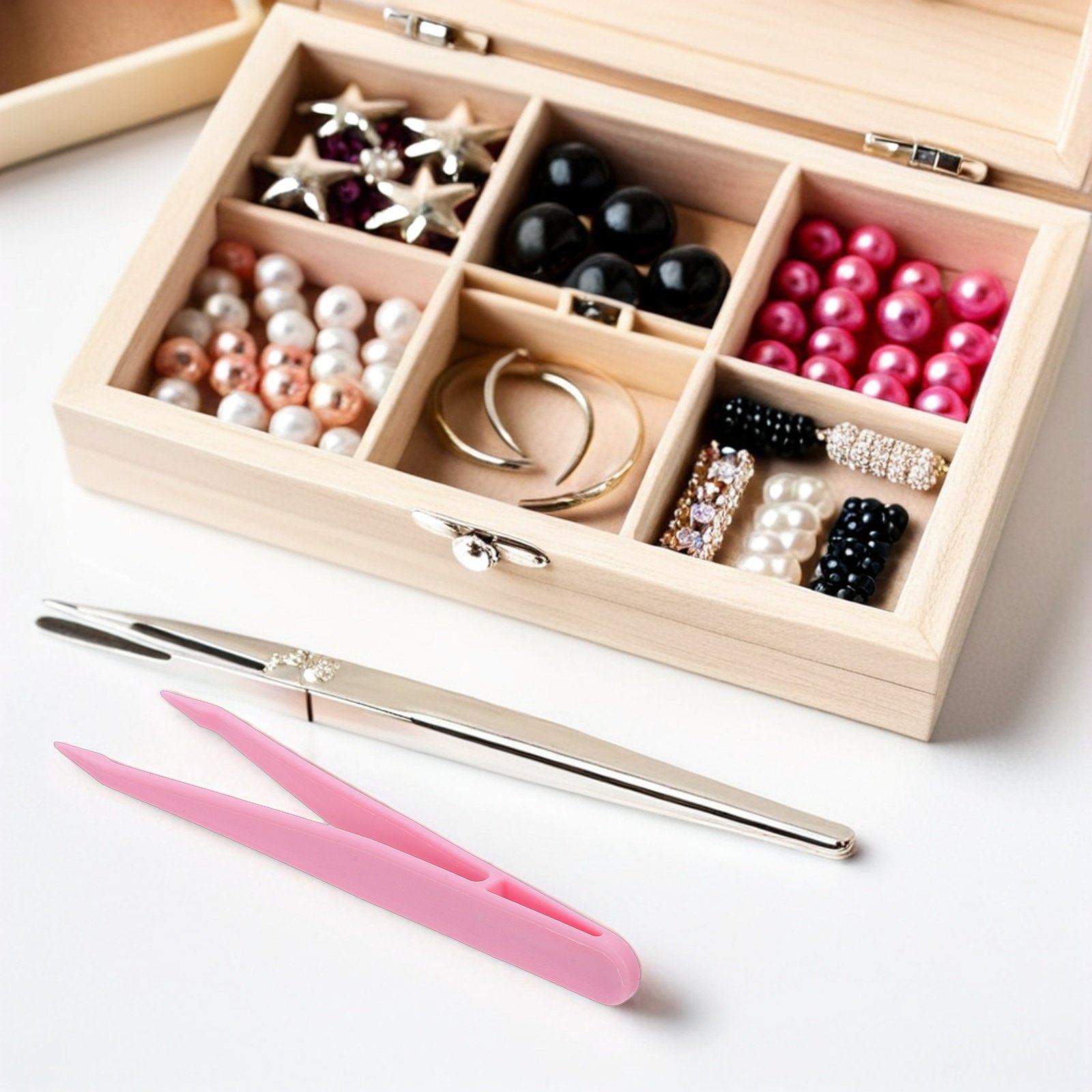 20 stuks plastic pincetten voo - Art Craft Preschool recensie en prijs