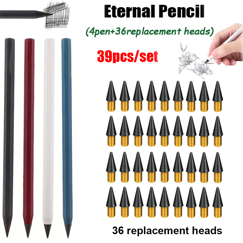39 stks/set Creatieve Metalen  - Calligraphy Pen Set recensie en prijs
