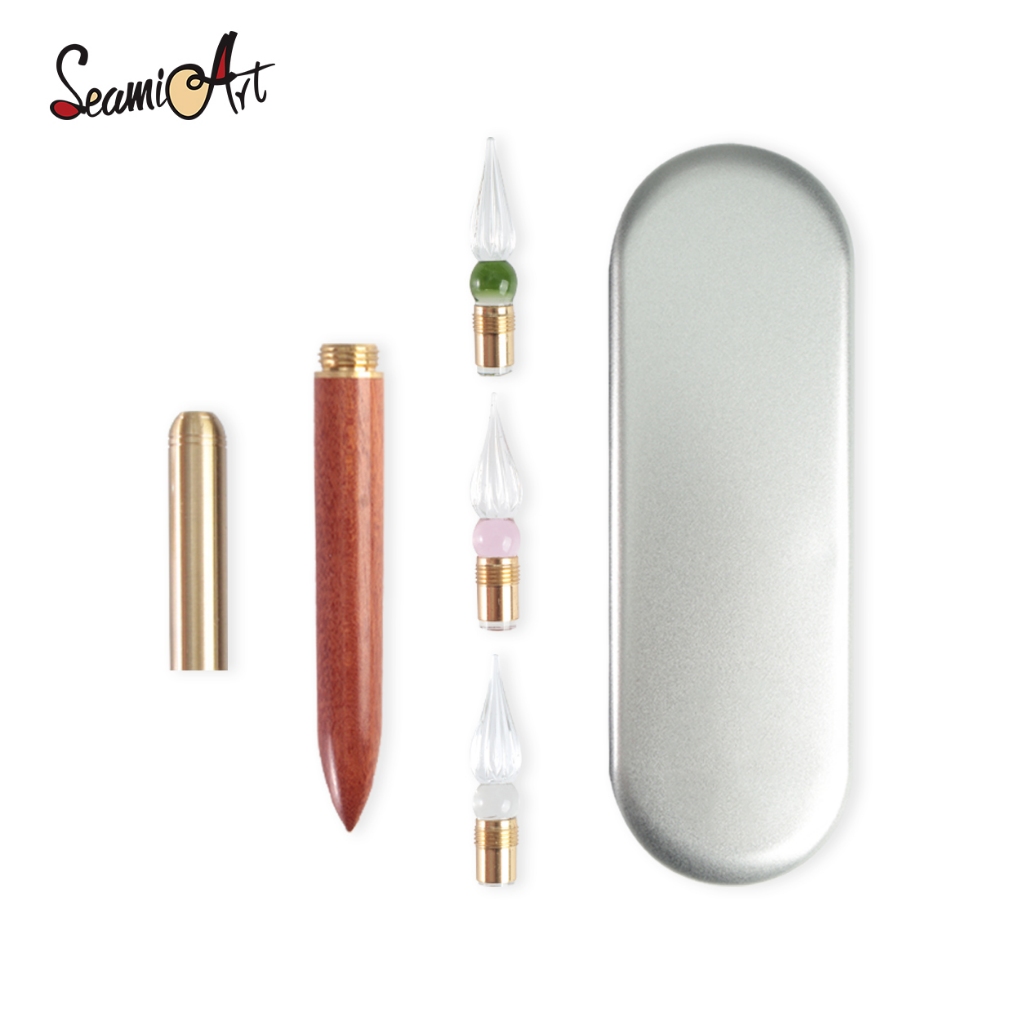 SeamiArt Vervangbare glazen pe - Calligraphy Pen Set recensie en prijs