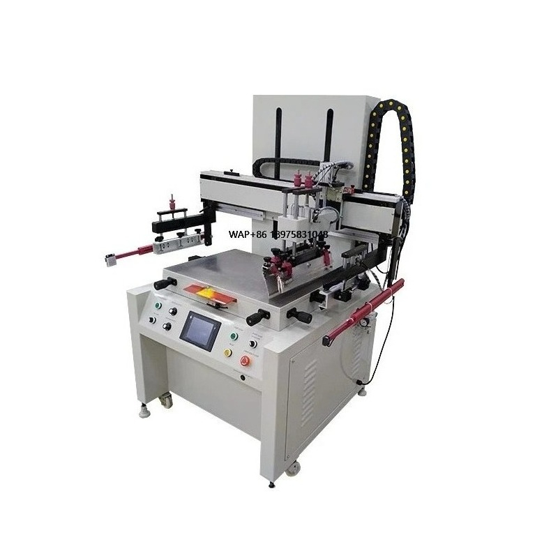 Automatische papier-/postkaart - Silk Screen Printing recensie en prijs