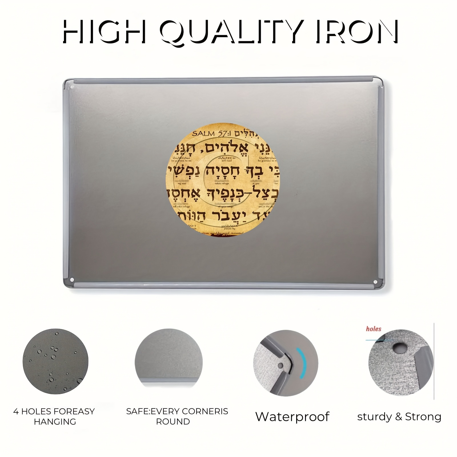 CIFBUY Vintage Aluminium Wandd - Art & Craft Teacher recensie en prijs