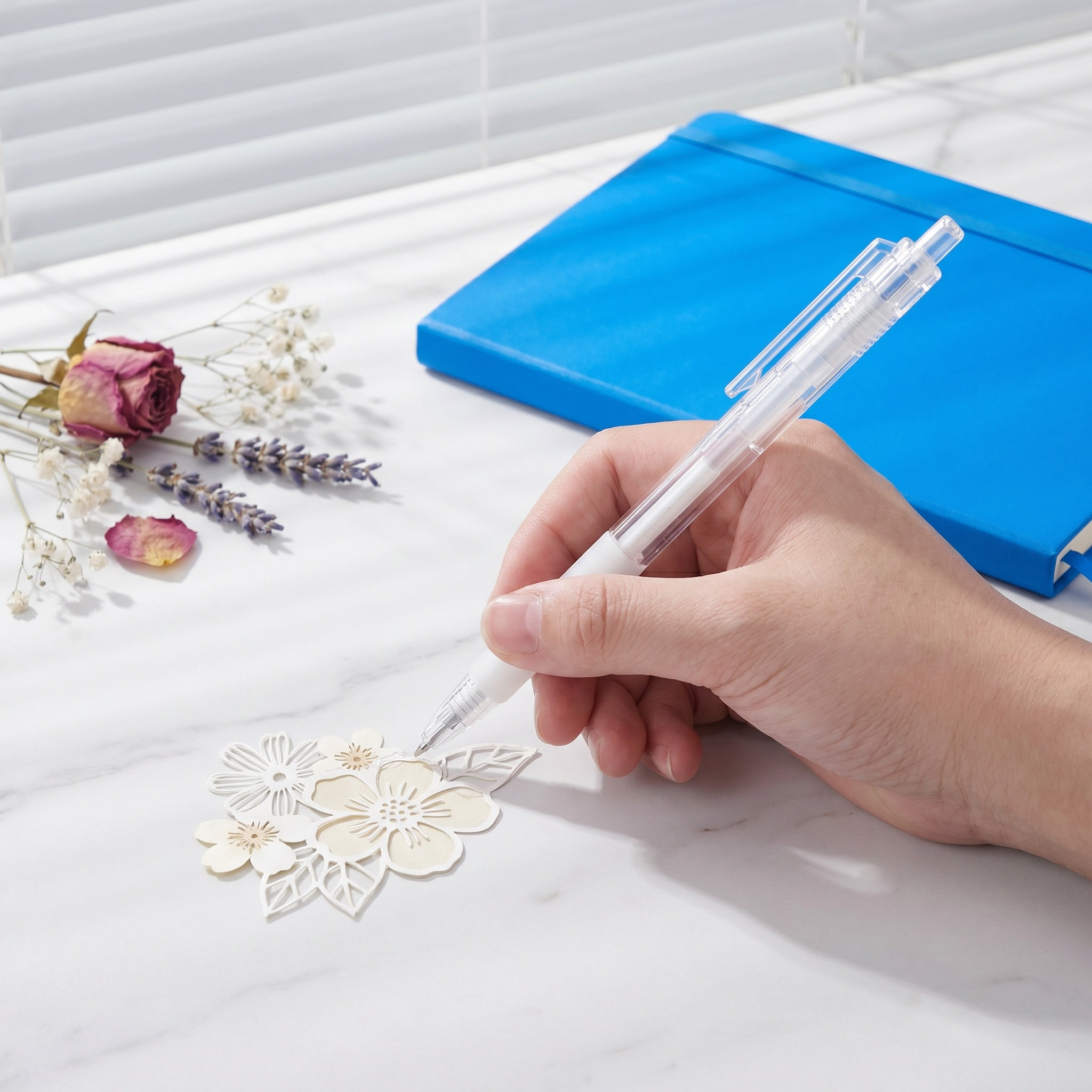 12 stuks fijne punt knutsellij - Art Craft Journals recensie en prijs