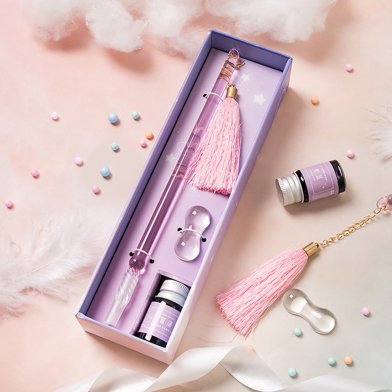 Glazen Dip Pen Kalligrafie Set - Calligraphy Pen Set recensie en prijs