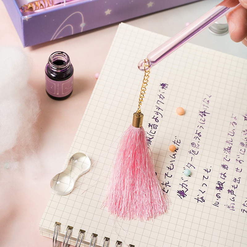 Glazen Dip Pen Kalligrafie Set - Calligraphy Pen Set recensie en prijs