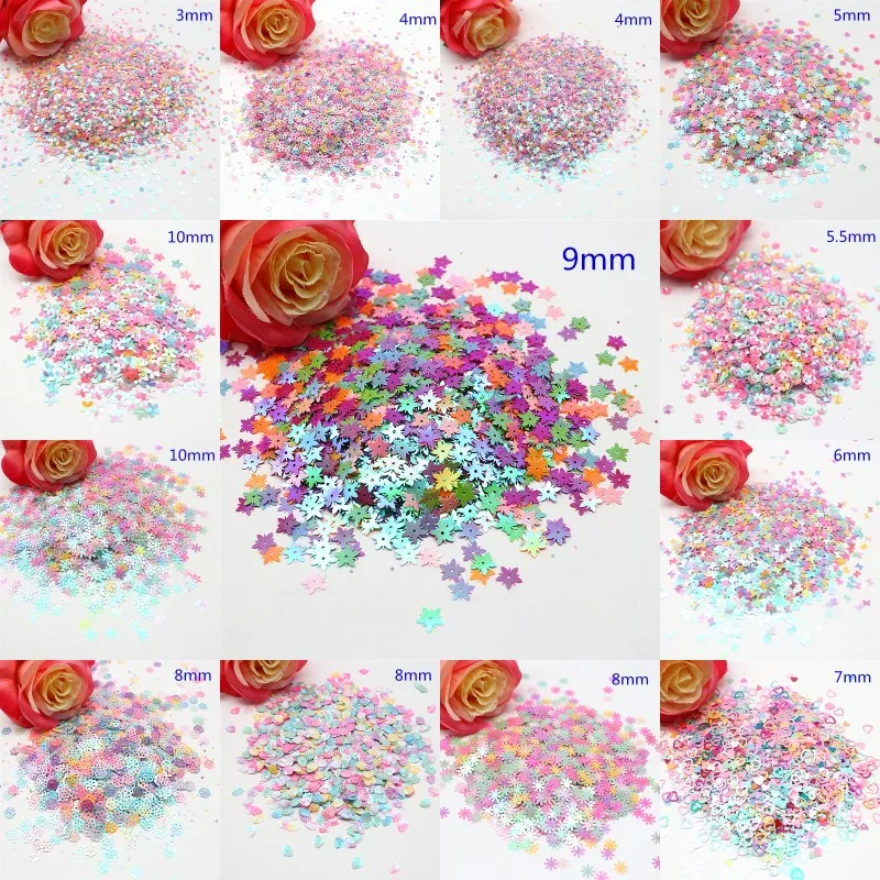 3-10Mm Licht Mix Kleur Paillet - Light Art And Craft recensie en prijs