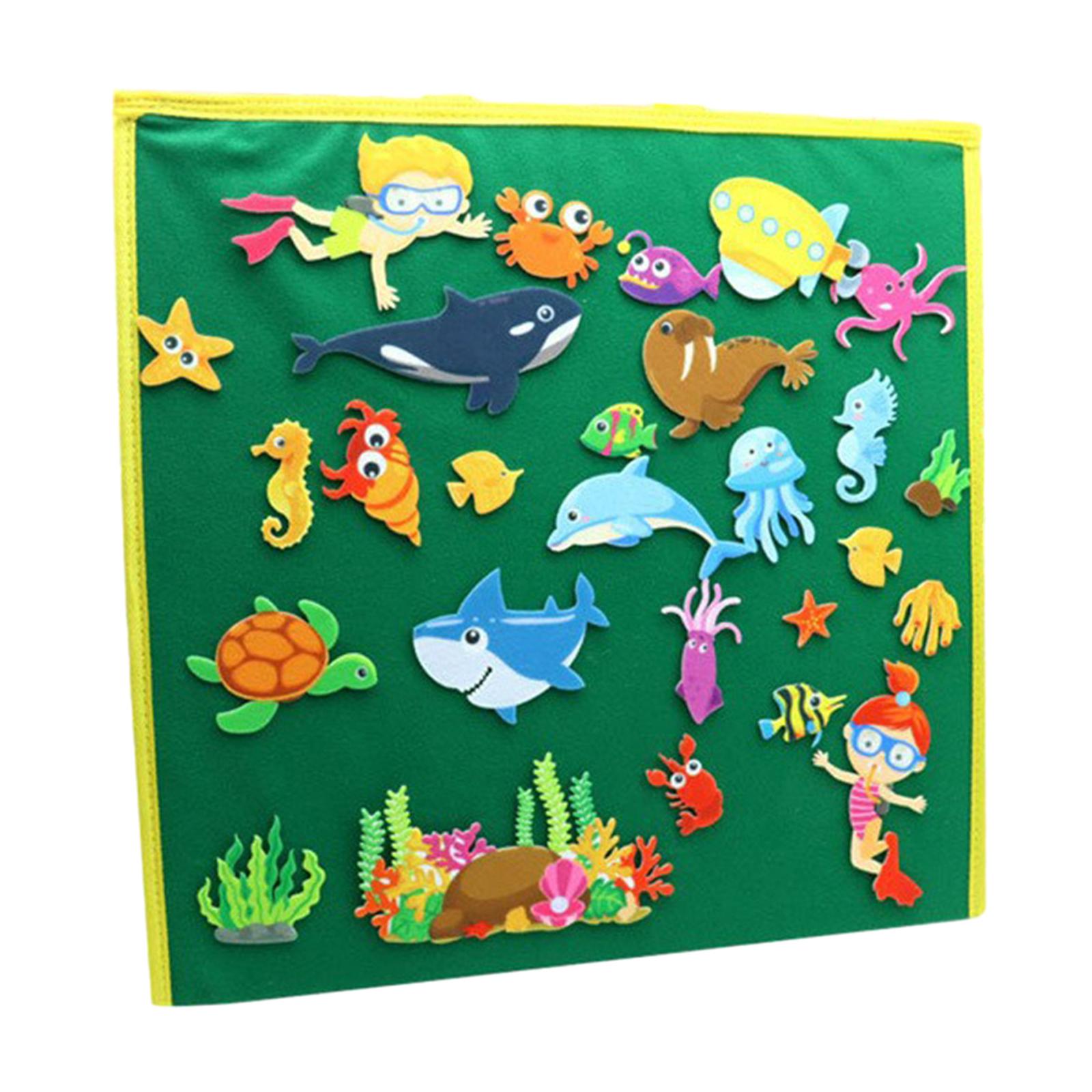 Viltverhalen Activiteitenpakke - Art Craft Preschool recensie en prijs