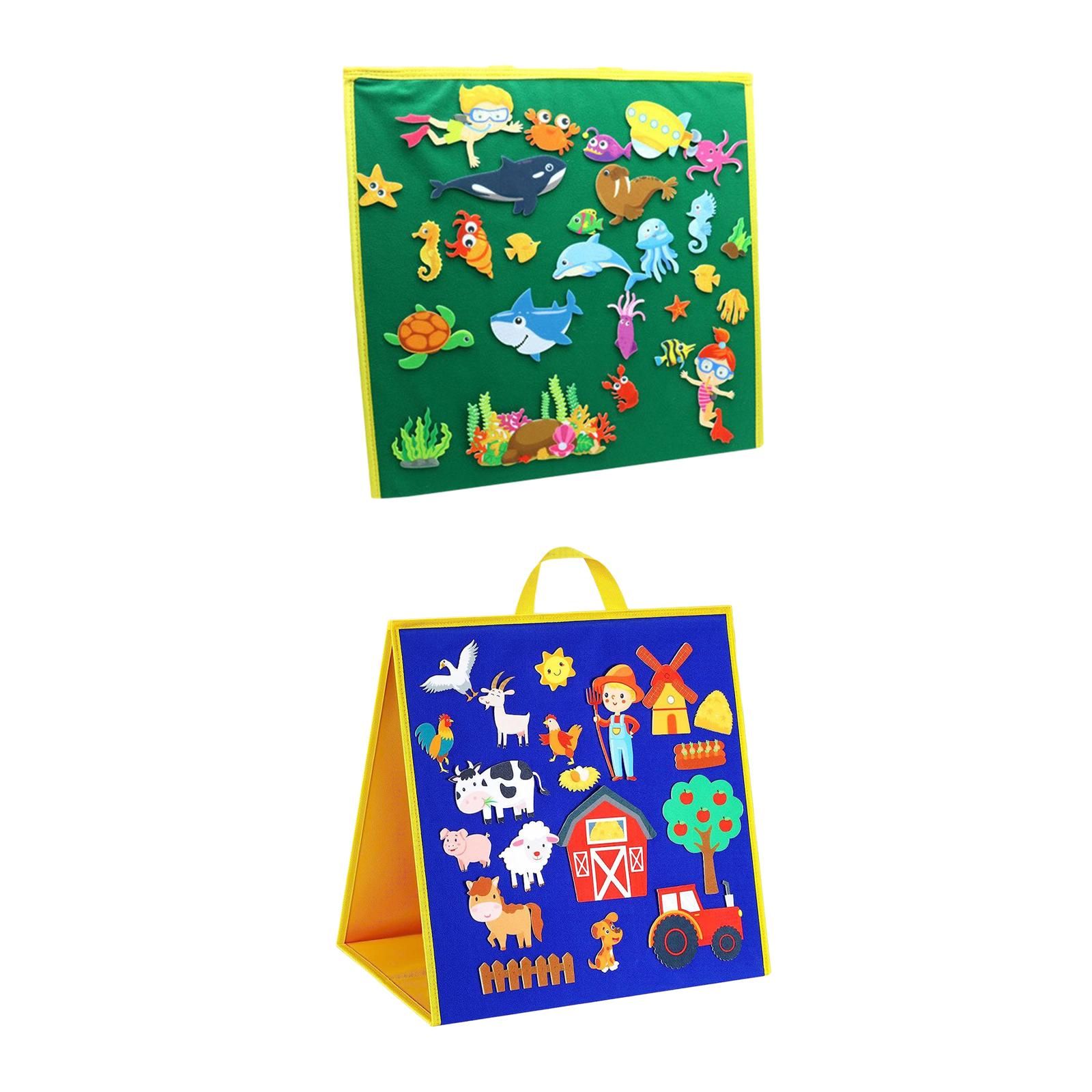 Viltverhalen Activiteitenpakke - Art Craft Preschool recensie en prijs
