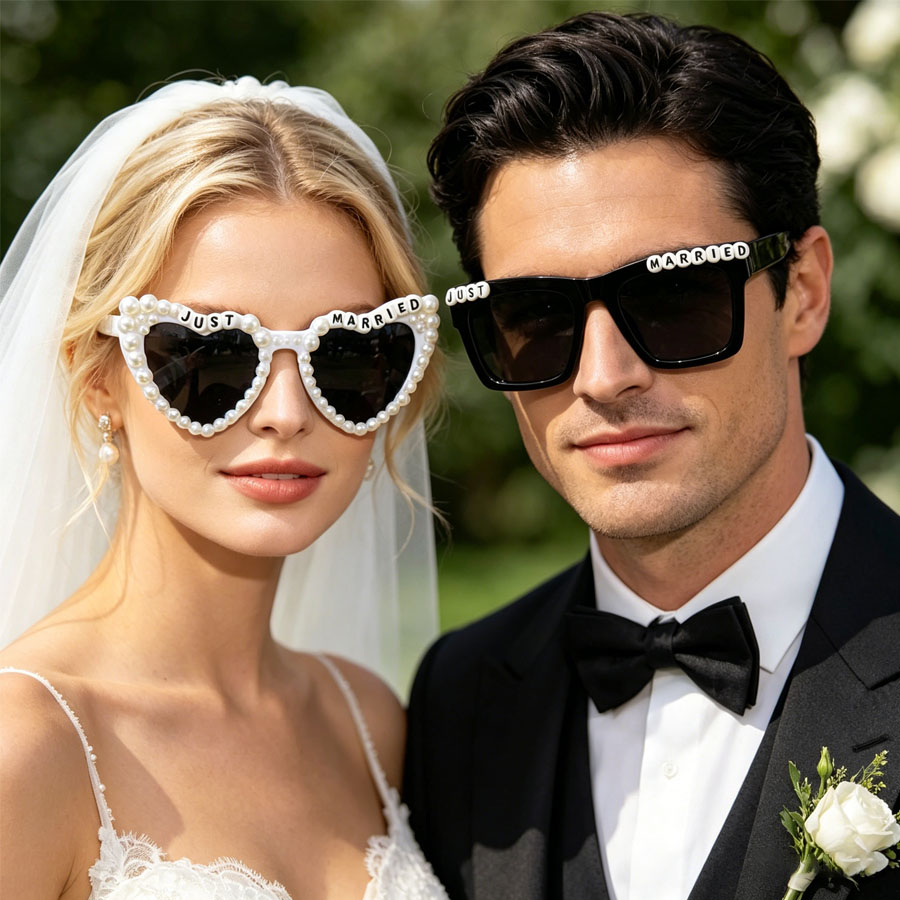 1/2 STUKS Net Getrouwde Bruid  - Art Craft Glasses recensie en prijs