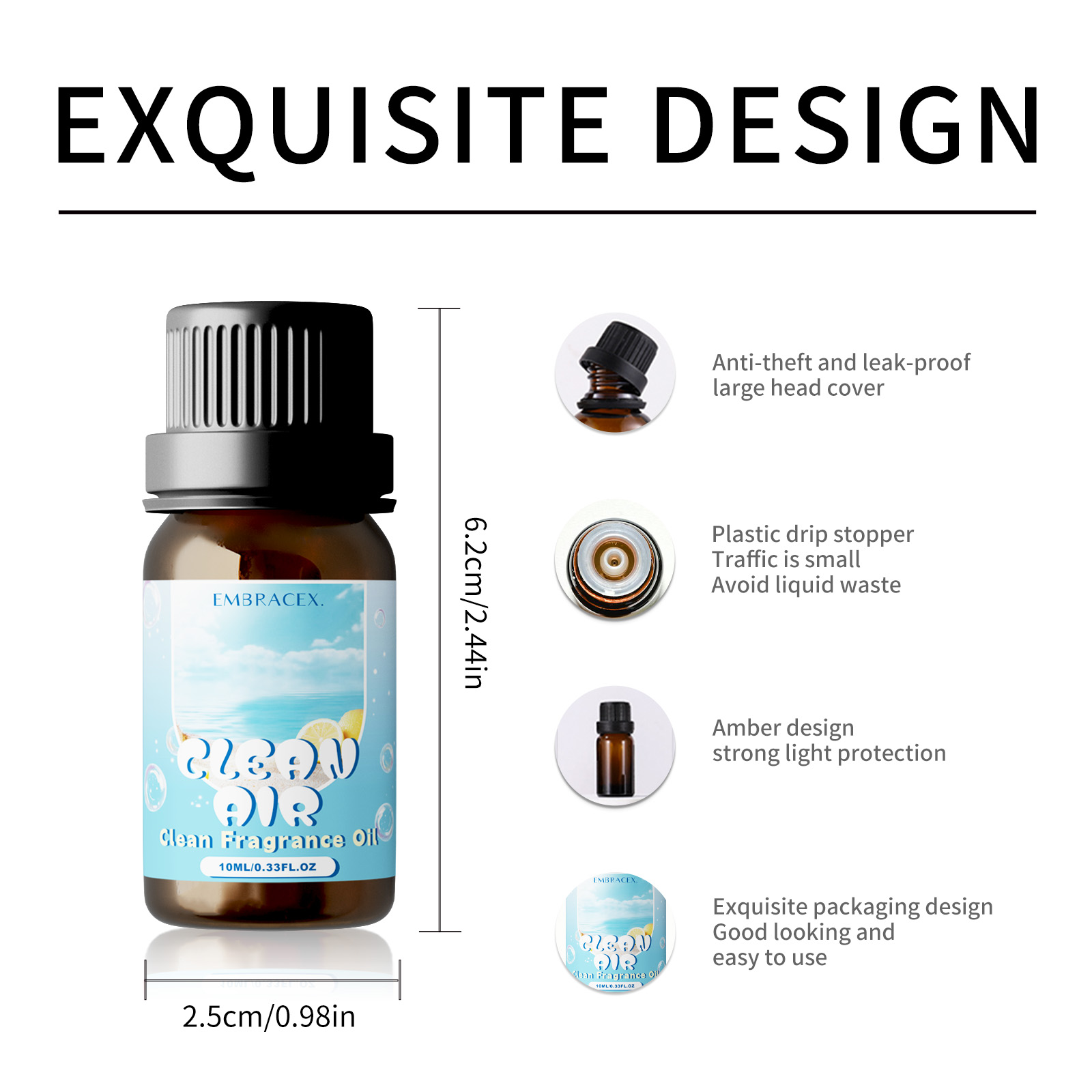 10ml Reinigende Luchtgeur Olië - Art Craft Things recensie en prijs