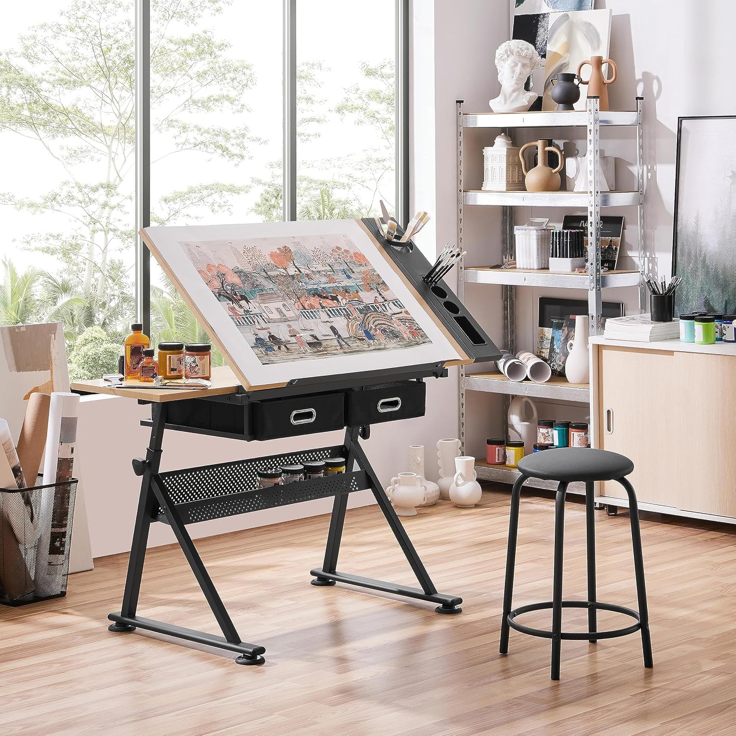 Verstelbare tekentafel met bij - Art Craft & Architecture recensie en prijs