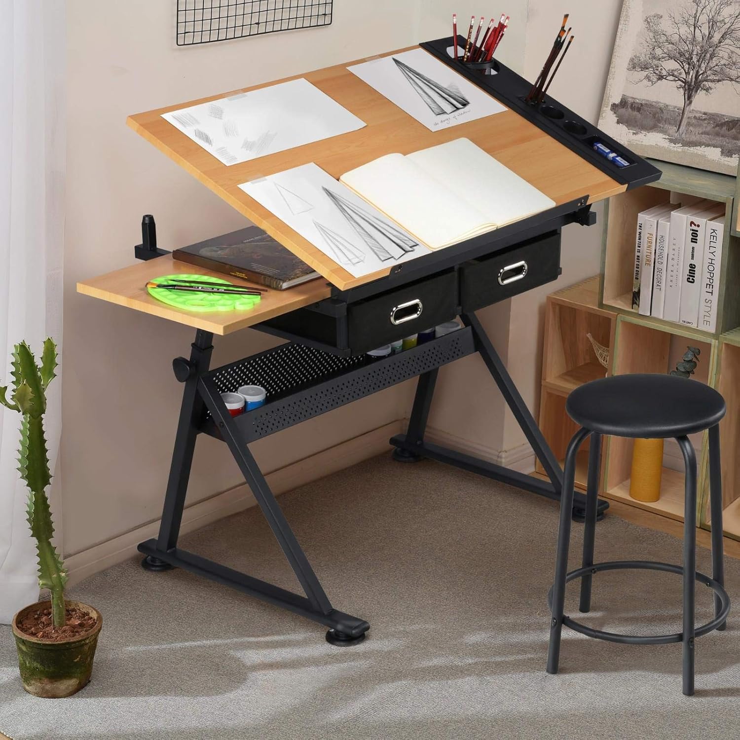 Verstelbare tekentafel met bij - Art Craft & Architecture recensie en prijs