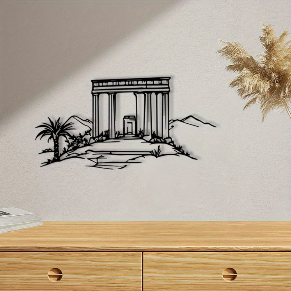 CIFBUY ijzeren wandkunst relig - Art & Craft Teacher recensie en prijs