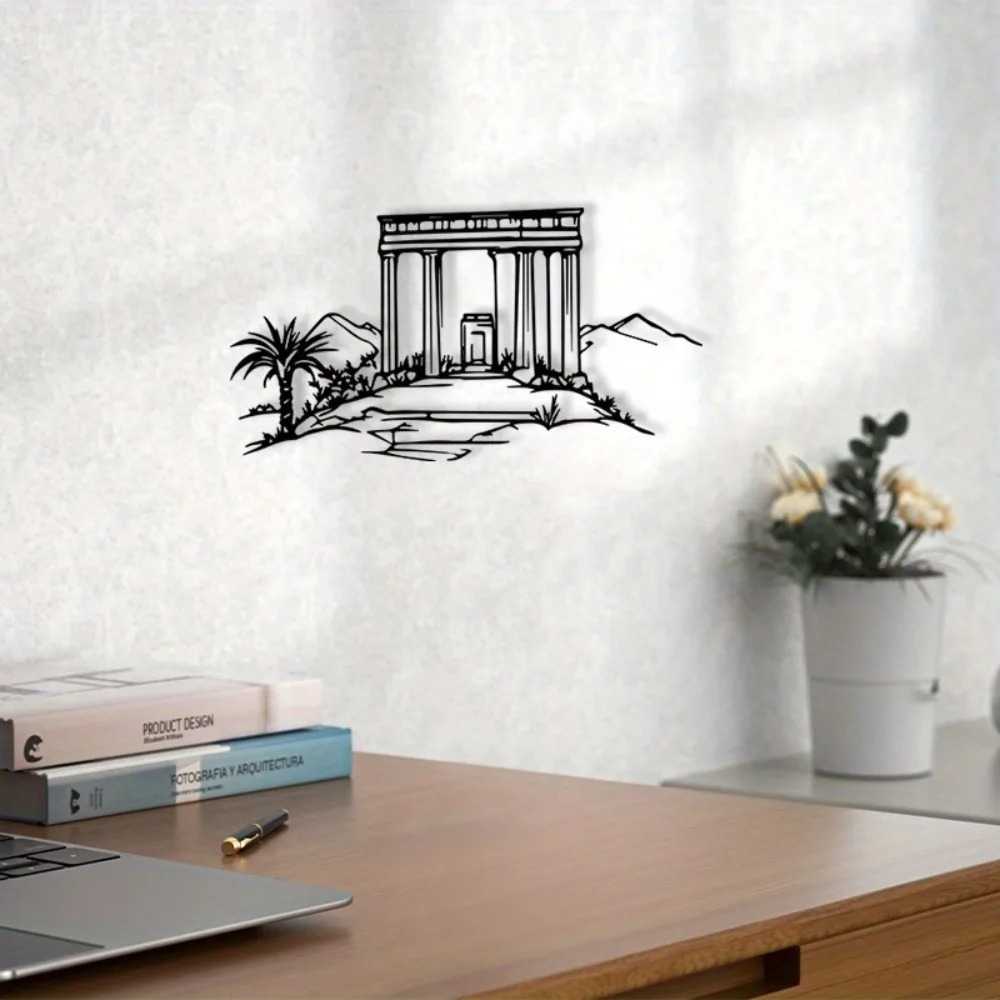 CIFBUY ijzeren wandkunst relig - Art & Craft Teacher recensie en prijs