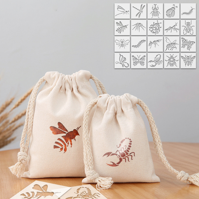 YOMDID 20 stks Insect Serie Sc - Silk Screen Printing recensie en prijs