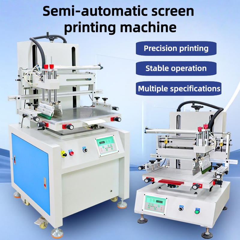 Verticale semi-automatische ze - Silk Screen Printing recensie en prijs