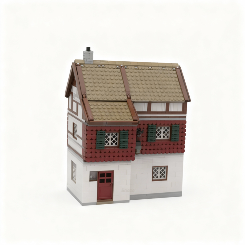 2690 stuks MOC Modulaire Gebou - Art Craft Christmas Ideas recensie en prijs
