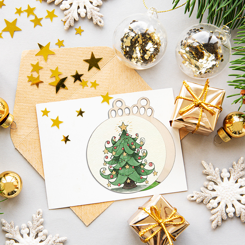 10/20/50 Stuks Diy Houten Kers - Art And Craft For Xmas recensie en prijs